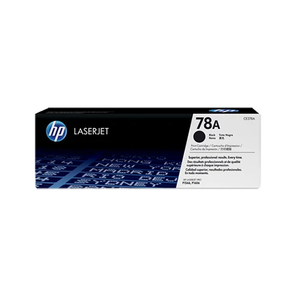 HP 78A 2-pack Black Original LaserJet Toner Cartridges CE278AF