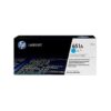 HP 651A Cyan Original LaserJet Toner Cartridge, CE341A