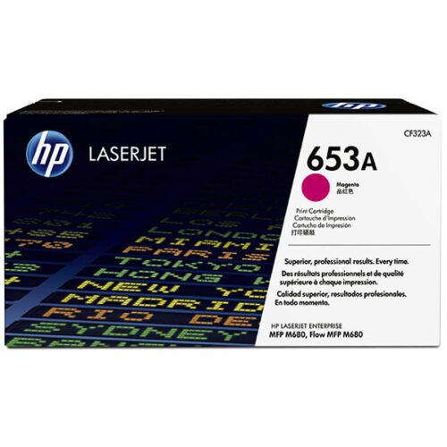 HP 653A Magenta Original LaserJet Toner Cartridge (CF323A)