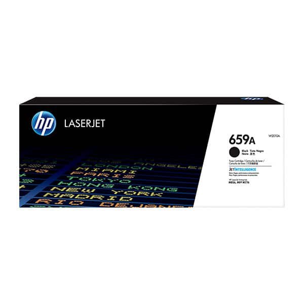 HP 659A Black Original LaserJet Toner Cartridge, W2010A