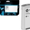 HP 727 130-ml Gray Designjet Ink Cartridge (B3P24A)