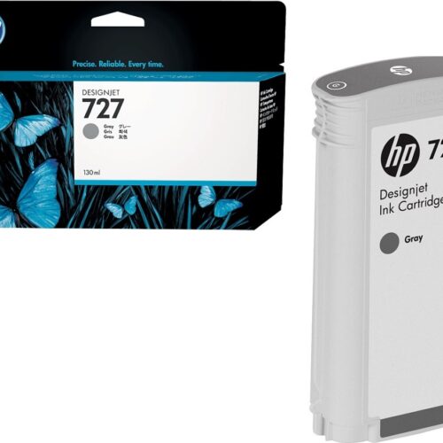 HP 727 130-ml Gray Designjet Ink Cartridge (B3P24A)