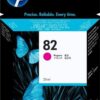 HP 82 28-ml Magenta DesignJet Ink Cartridge (CH567A)