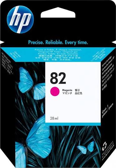 HP 82 28-ml Magenta DesignJet Ink Cartridge (CH567A)