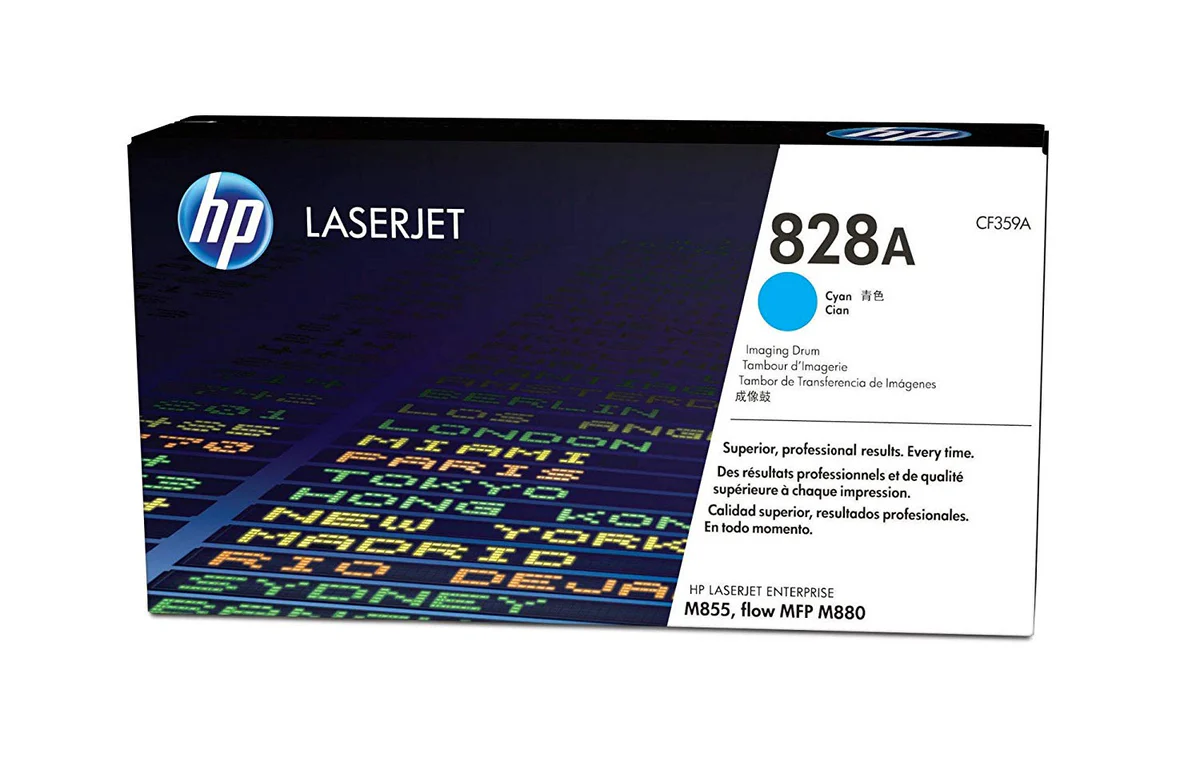 HP 508A Black Original LaserJet Toner Cartridge, CF360A