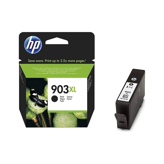 HP 903XL High Yield Black Original Ink Cartridge T6M15AE