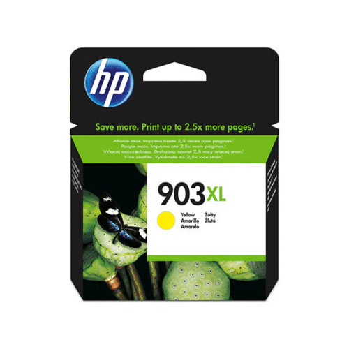 HP 903XL High Yield Yellow Original Ink Cartridge T6M11AE