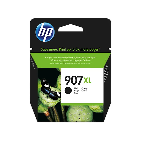 HP 907XL High Yield Black Original Ink Cartridge (T6M19AE)