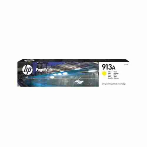 HP 913A Yellow Original PageWide Cartridge, F6T79AE