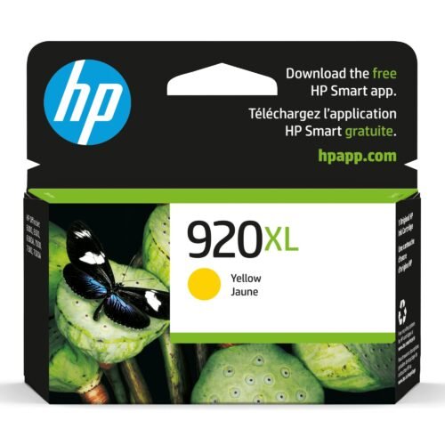 HP 920XL High Yield Cyan Original Ink Cartridge CD972AE