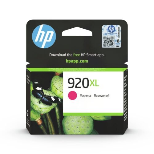 HP 920XL High Yield Magenta Original Ink Cartridge CD973AE