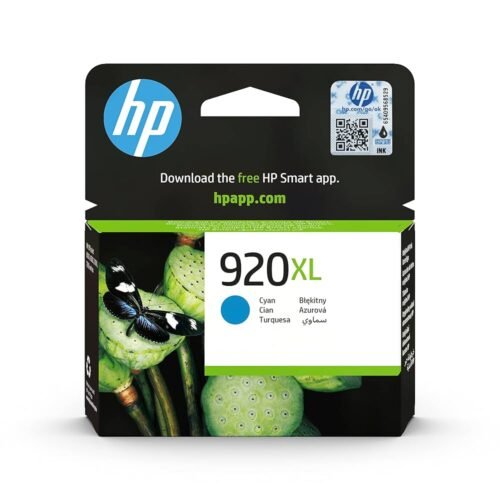 HP 920XL High Yield Yellow Original Ink Cartridge CD974AE