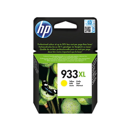 HP 933XL Yellow Original Ink Cartridge CN056AE