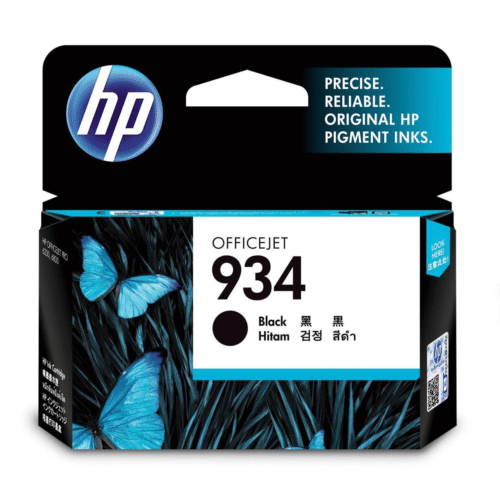 HP 934 Black Original Ink Cartridge (C2P19AE)