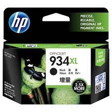 HP 934XL High Yield Black Original Ink Cartridge C2P23AE