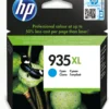 HP 935XL High Yield Cyan Original Ink Cartridge, C2P24AE