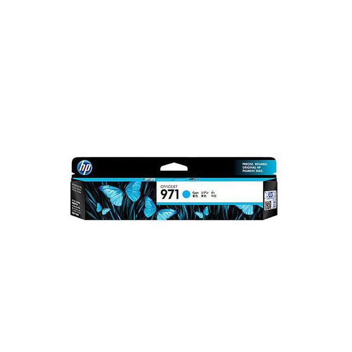 HP 971 Cyan Original Ink Cartridge CN622A