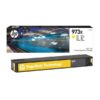 HP 973XL Yellow PageWide Ink Cartridge-F6T83AE