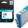 HP Ink Cartridge 178 Cyan (CB318HE)