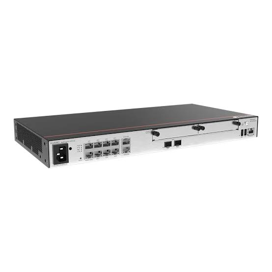 Huawei NetEngine AR730 Access Router The Huawei NetEngine AR730 Access Router is a high-performance enterprise router engineered for medium to large branch offices, campuses, and distributed enterprise networks. Designed to support up to 1,200 concurrent users, the AR730 integrates advanced routing, switching, security, VPN, and traffic management capabilities into a single platform. With Gigabit and 10 Gigabit connectivity, modular expansion slots, and enterprise-grade security, it provides a scalable and reliable networking solution for modern business environments. Product Features High-Performance Enterprise Routing Powered by a quad-core ARM64 processor, the AR730 delivers forwarding performance of up to 25 Mpps for fast and efficient data processing. High-Speed WAN Connectivity Features 2 Gigabit Ethernet Combo WAN ports and 1 × 10 Gigabit SFP+ WAN port, enabling high-bandwidth connectivity for demanding enterprise applications. Flexible LAN Configuration Equipped with 8 Gigabit Ethernet LAN ports and 1 Gigabit Combo LAN port, with configurable interfaces to support various deployment scenarios. Modular Expansion Includes 2 Smart Interface Card (SIC) slots, allowing additional WAN, LAN, LTE, or specialized network modules to be installed as business needs evolve. Advanced VPN Support Supports IPSec, SSL VPN, GRE, L2TP, and other VPN technologies to provide secure communication between headquarters, branch offices, and remote users. Enterprise-Grade Security Provides integrated firewall protection, access control lists (ACLs), attack defense, intrusion prevention, and secure authentication to safeguard business networks. Intelligent Traffic Management Supports Quality of Service (QoS), bandwidth management, traffic shaping, and load balancing to ensure optimal performance for voice, video, and critical business applications. IPv4 and IPv6 Compatibility Offers full dual-stack IPv4 and IPv6 support, ensuring seamless integration with modern enterprise network infrastructures. USB and Centralized Management Features dual USB 2.0 ports for configuration backup, software upgrades, and external storage, while supporting web management, CLI, SNMP, and centralized cloud-based network management. Reliable Enterprise Design Designed as a compact 1U rack-mountable router with efficient cooling, low power consumption, and continuous operation for mission-critical business environments. Product Specifications • Brand: Huawei • Model: NetEngine AR730 • Product Type: Enterprise Access Router • Processor: ARM64 Quad-Core • Forwarding Performance: 9–25 Mpps • Recommended Concurrent Users: Up to 1,200 • WAN Ports: 2 × Gigabit Ethernet Combo, 1 × 10 Gigabit SFP+ • LAN Ports: 8 × Gigabit Ethernet, 1 × Gigabit Combo • USB Ports: 2 × USB 2.0 • Console Port: 1 × RJ45 Console • Expansion Slots: 2 × Smart Interface Card (SIC) • Memory: 4 GB DDR • Flash Storage: 1 GB NAND Flash • Routing Protocols: Static Routing, RIP, OSPF, BGP, IS-IS • VPN Support: IPSec, SSL VPN, GRE, L2TP • Security Features: Firewall, ACL, Attack Defense, Intrusion Prevention, URL Filtering • Network Management: Web Interface, CLI, SNMP, Cloud Management • Power Supply: Built-in AC Power Supply • Input Voltage: 90–264V AC, 47–63 Hz • Typical Power Consumption: 28 W • Maximum Power Consumption: 33 W • Operating Temperature: 0°C to 45°C • Operating Humidity: 5%–95% Non-Condensing • Installation Options: Rack Mount, Desktop, Wall Mount • Dimensions: 44.4 × 442 × 220 mm • Weight: Approximately 3.2 kg • Applications: Enterprise Branch Offices, Corporate Campuses, Government Networks, Financial Institutions, Healthcare Facilities, Educational Institutions, Retail Chains, Data Networks, and Secure WAN Connectivity