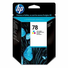 Original Ink Cartridge HP 78 (C6578DE ) (Color)