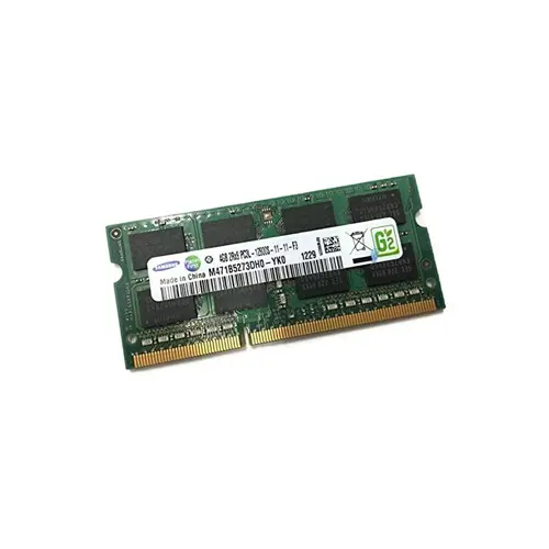 Samsung 4 GB PC3L 12800s 1600 MHz Laptop ram M471B5273DH0-YK0