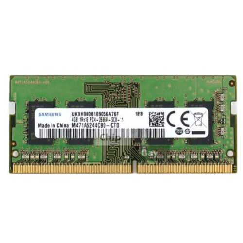 Samsung 4 GB PC4 2666 Laptop ram M471A5244CB0-CTA