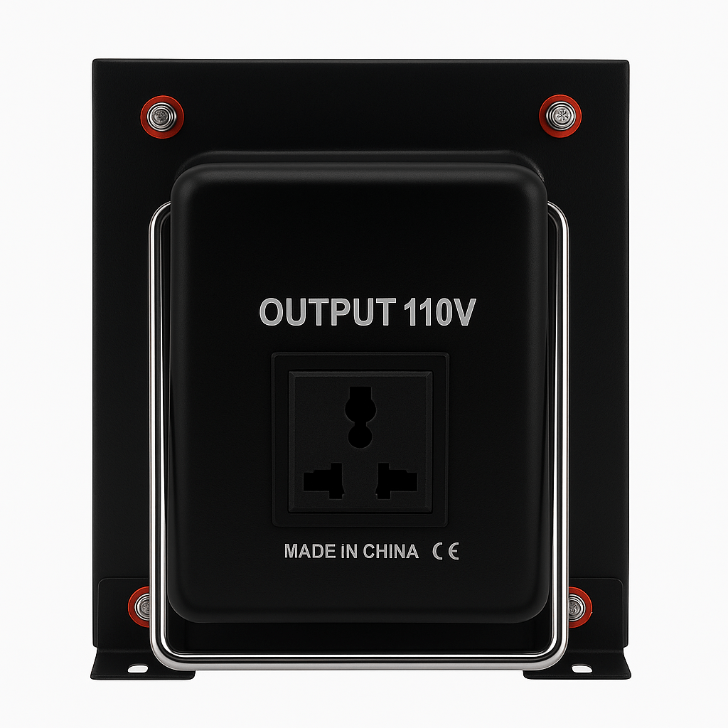 1500 Watts (1500W) Step Down Transformer 220V/240V to 110V/120V Voltage Converter