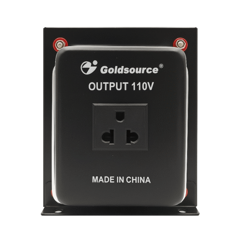 100 Watts (100W) Step Down Transformer 220V/240V to 110V/120V Voltage Converter