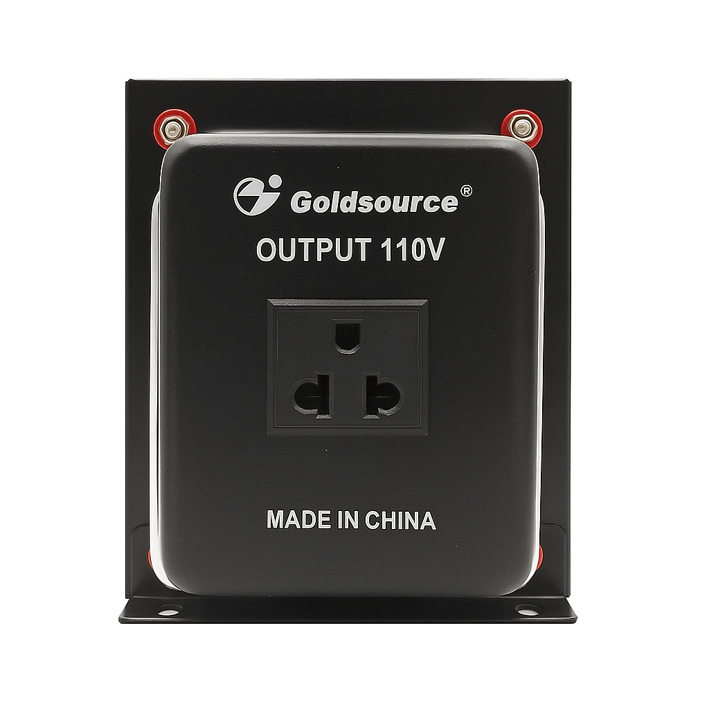 100 Watts (100W) Step Down Transformer 220V/240V to 110V/120V Voltage Converter
