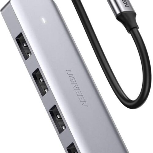 UGREEN 4-Port USB 3.0 Hub with USB-C Power Supply – UG-70336