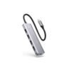 UGREEN 4-Port USB 3.0 Hub with USB-C Power Supply