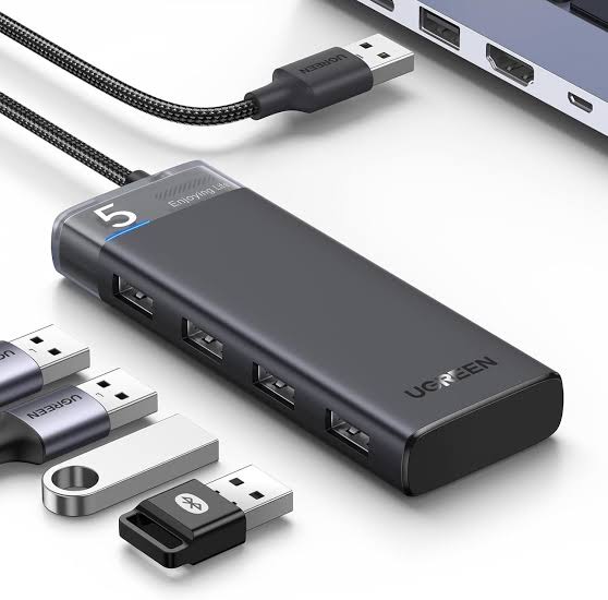 UGREEN 4-Port USB 3.0 Hub – UG-25851