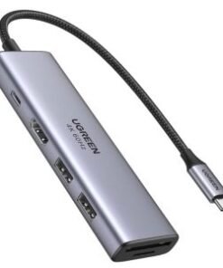 UGREEN CM511 6 in 1 Multifunction Adapter