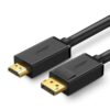UGREEN DP Male to HDMI Male Cable 5m (Black)
