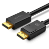 UGREEN DP Male to Male Cable 1.5m (Black)