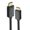 UGREEN DP102 DP Male to Male Cable 1m Black (UG- 10244)