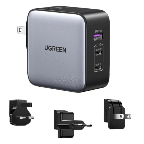UGREEN GaN 65W Fast Charger (3-Port)