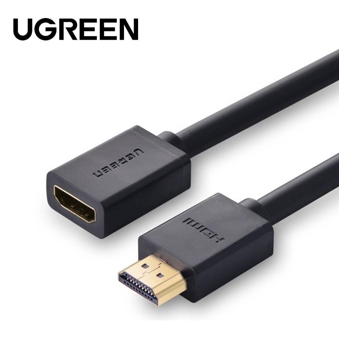 UGREEN HDMI 4K Cable Male to Female Black 1m (UG-10141)