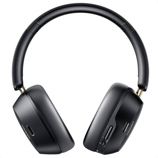 UGREEN HiTune Max5c Hybrid Active Noise-Cancelling Headphones Black – UG-35757