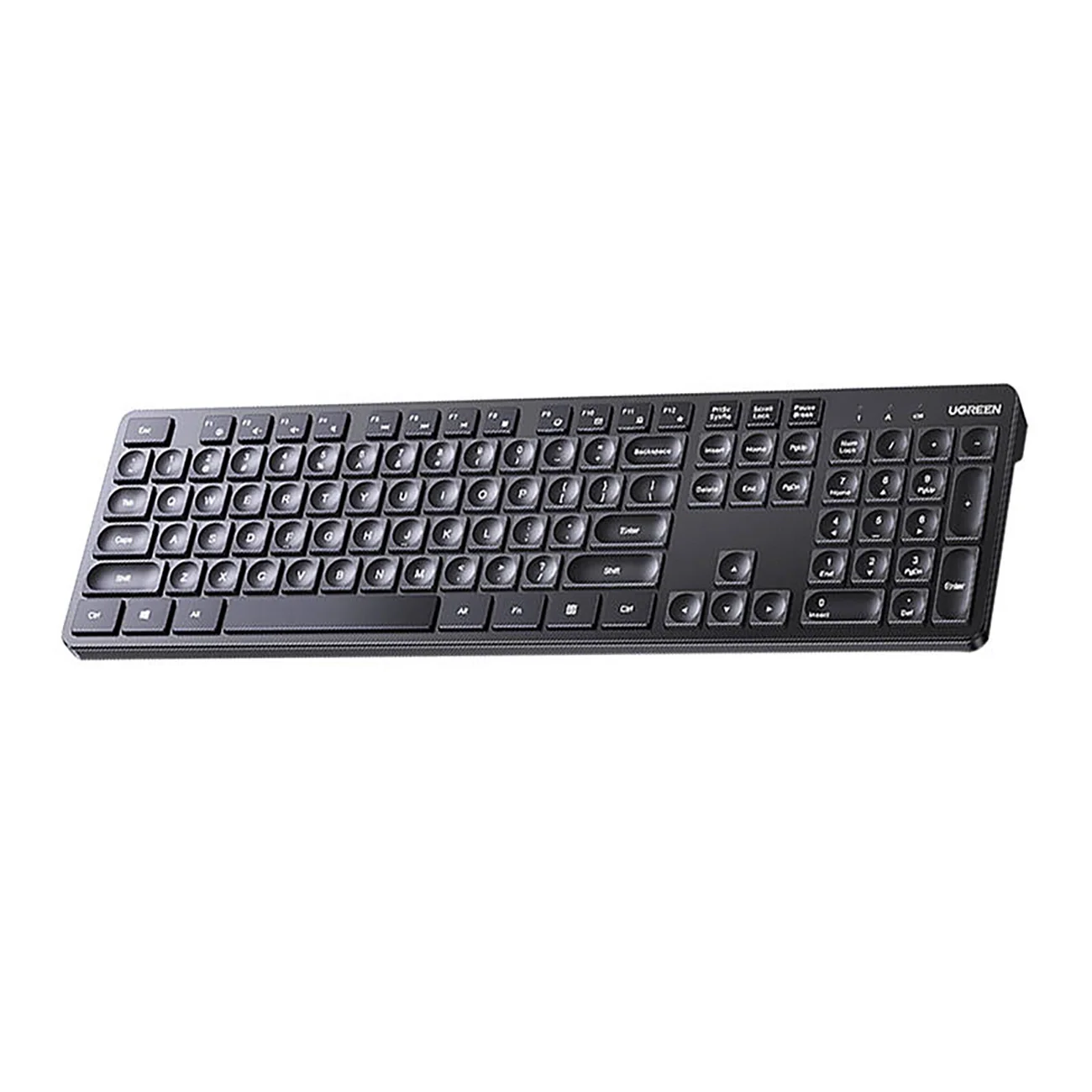 UGREEN KU004 Wireless Chocolate Membrane keyboard