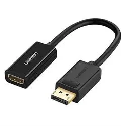 UGREEN MM137 DisplayPort to HDMI Female Converter 1080P (UG- 40362)