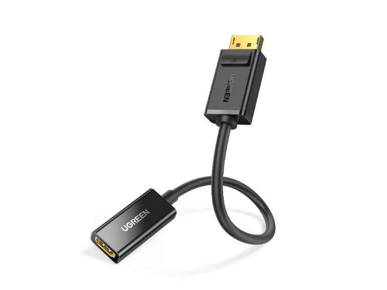 UGREEN MM137 DisplayPort to HDMI Female Converter 1080P (UG- 40362)