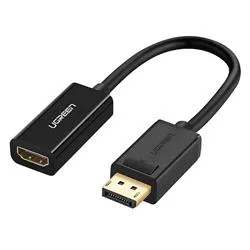 UGREEN MM137 DisplayPort to HDMI Female Converter 1080P (UG- 40362)