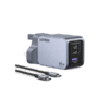 UGREEN Nexode Pro 65W 3‑Port GaN Fast Charger Set UK