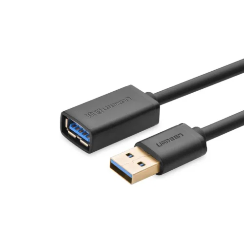 UGREEN US129 USB 3.0 Extension Male Cable 1.5m Black (UG-30126)