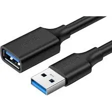 UGREEN US129 USB 3.0 Extension Male Cable 1.5m Black
