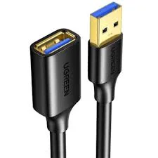 UGREEN US129 USB-A Male to USB-A Female Extension Cable