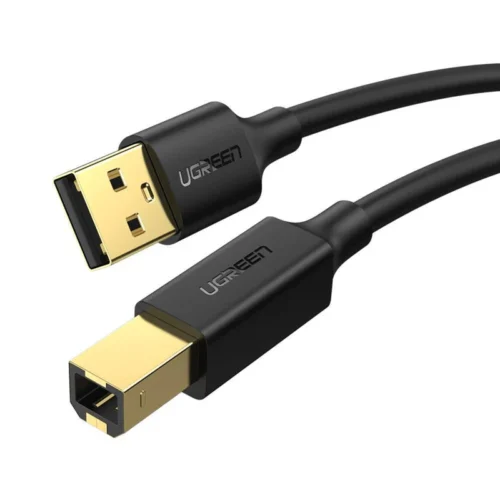 UGREEN USB 2.0 AM to BM Print Cable 3m (Black) – UG-10351