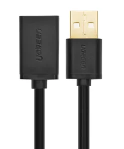 UGREEN USB 2.0 A Male to A Female Cable 5m (Black) – UG-10318